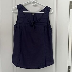 Eddie Bauer Dark Blue Tank Top Sz XS
